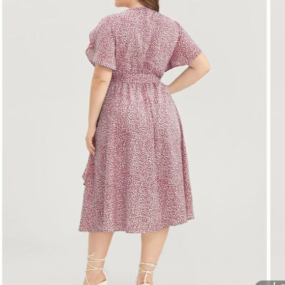 NWT BloomChic red and white dot dress 22/3X - Picture 2 of 10